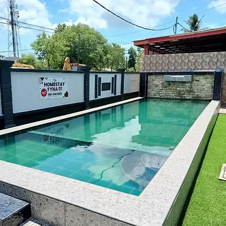 Homestay Kemaman Private Pool Fyna Chukai Exterior photo