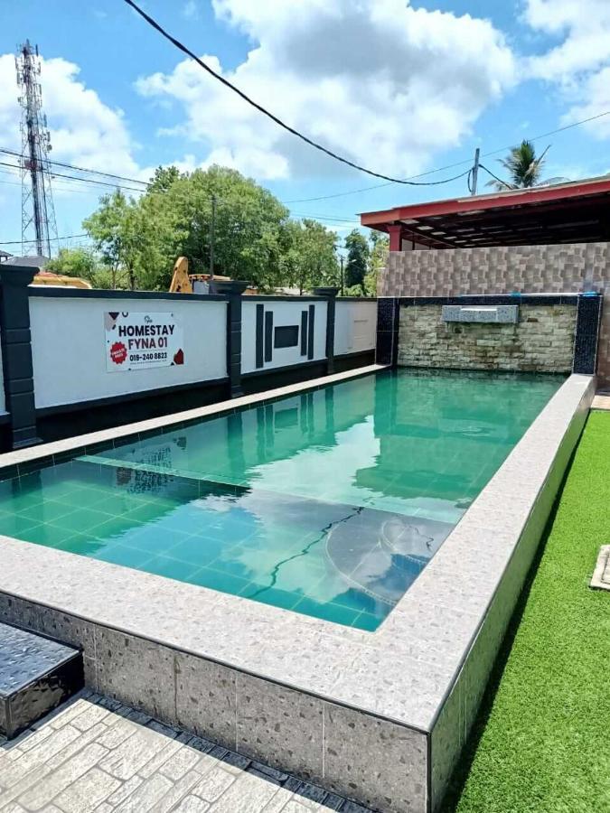 Kemaman Private Pool Fyna Villa